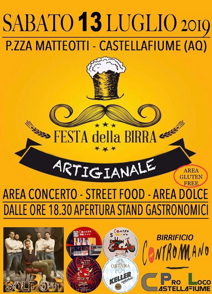 Festa della birra 2019