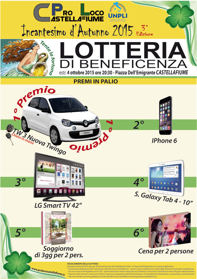 Lotteria 2015