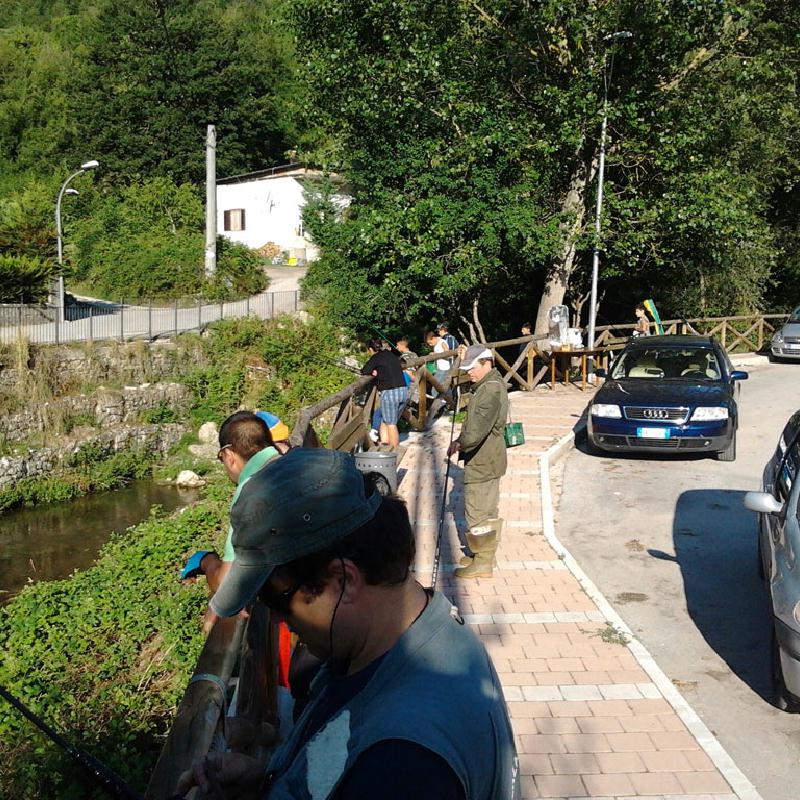 Gara di pesca - Castellafiume