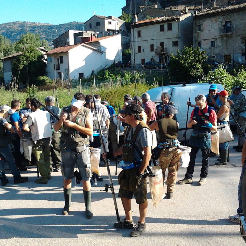 Gara di pesca - Castellafiume