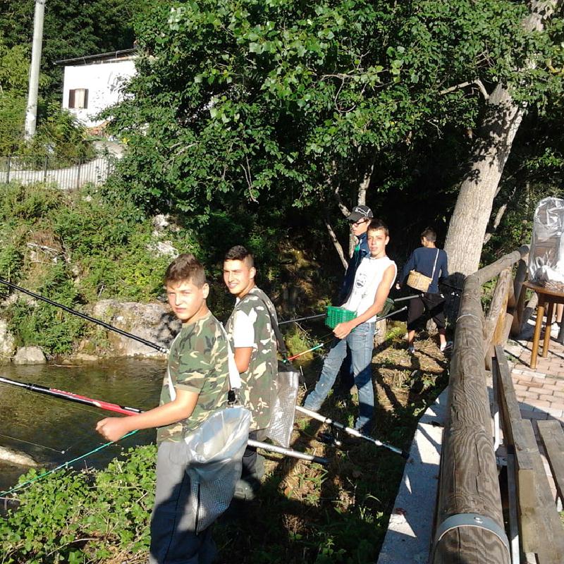 Gara di pesca - Castellafiume