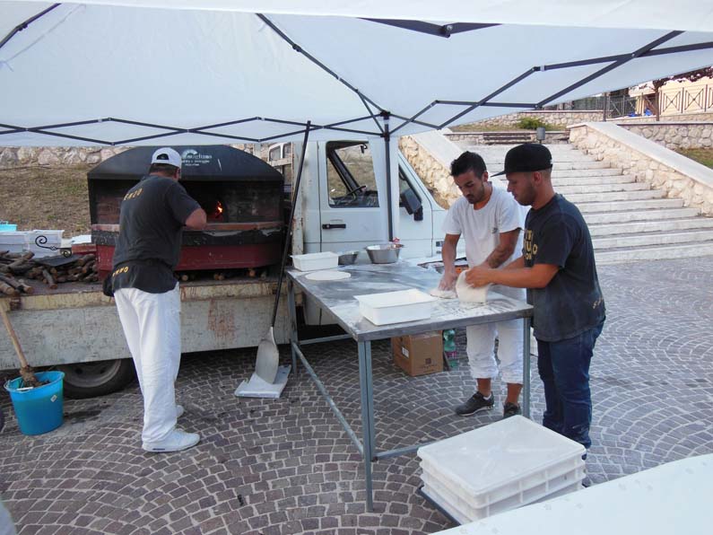 Pizza in Piazza ed Enrico & Enzo