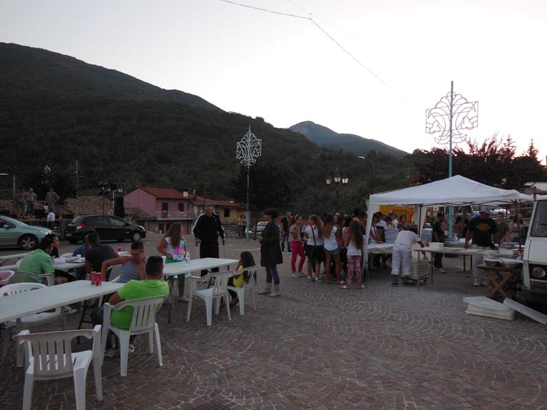 Pizza in Piazza ed Enrico & Enzo