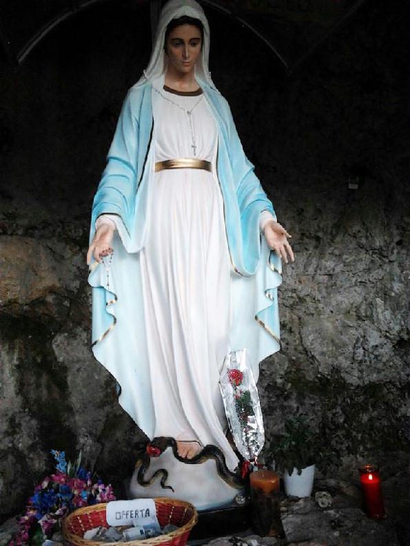 Foto della Madonna della Ravara