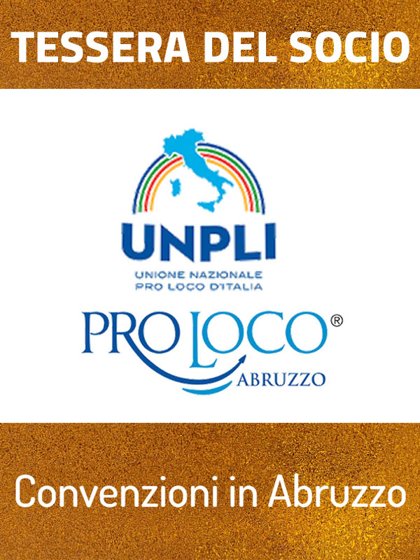 Convesioni Abruzzo Tessera del Socio