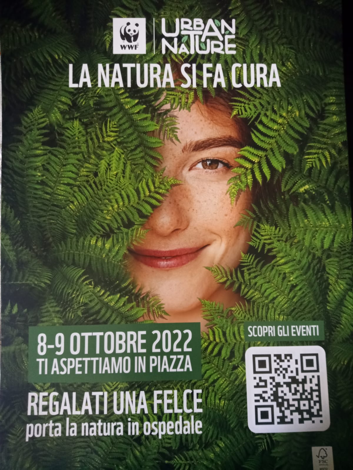 URBAN NATURE - La Natura si fa Cura