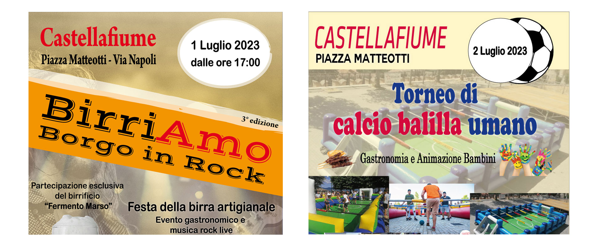 Birriamo e torneo calcio balilla