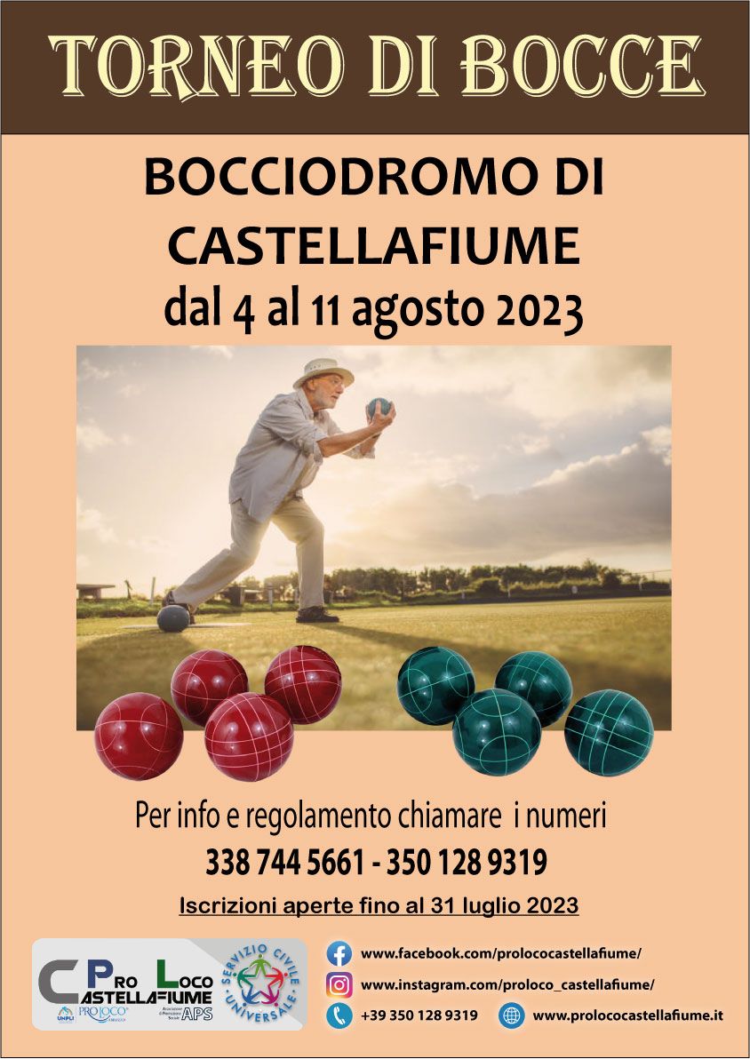 Torneo di bocce