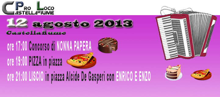 12 agosto 2013