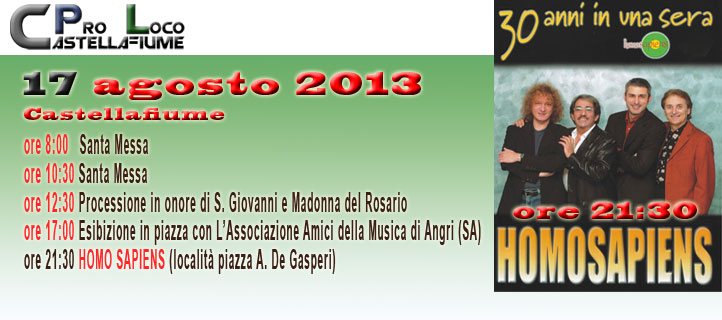 17 agosto 2013
