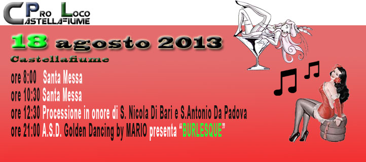 18 agosto 2013