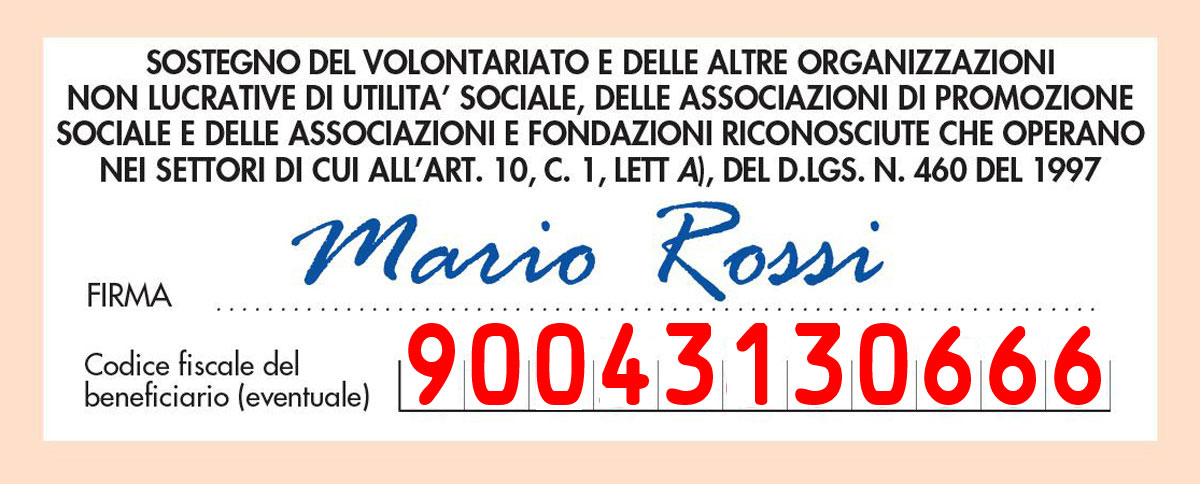 5 per mille pro loco castellafiume