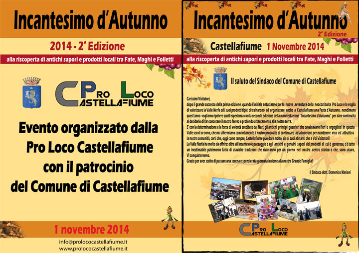 valantino incantesimo d?autunno 2014 Castellafiume pagina 1 e 4