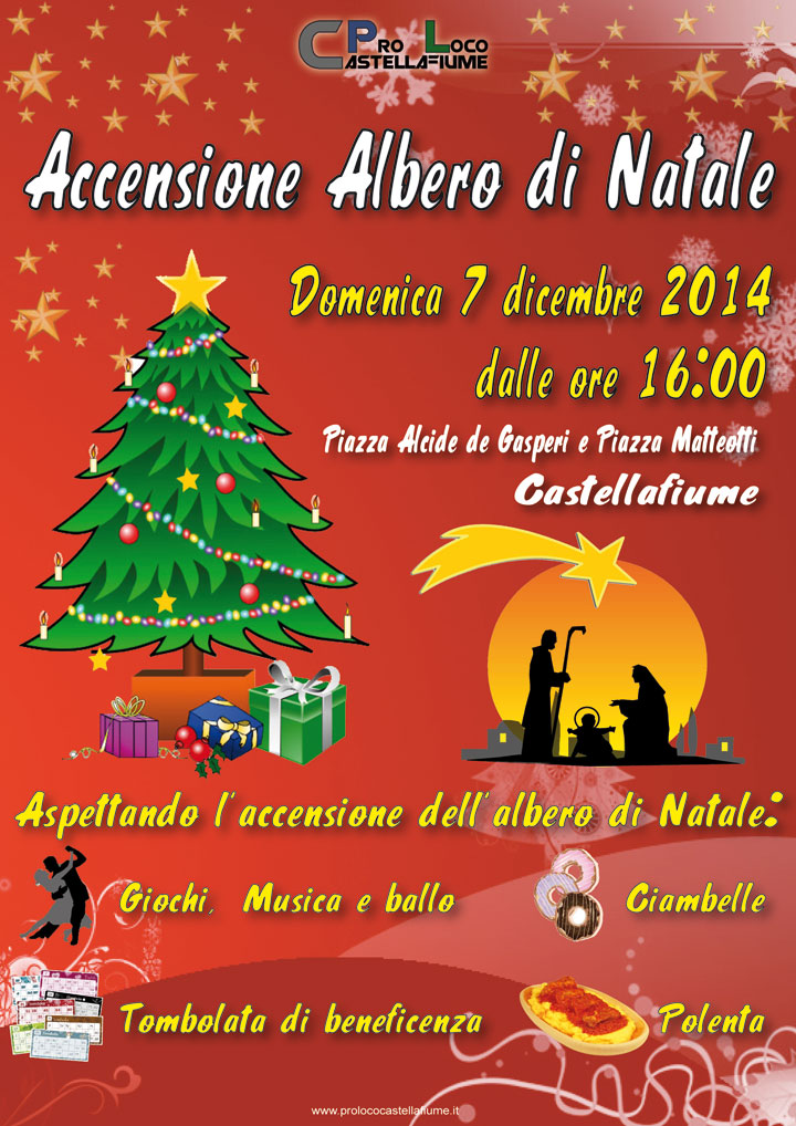 Accensione ALbero di Natale 2014