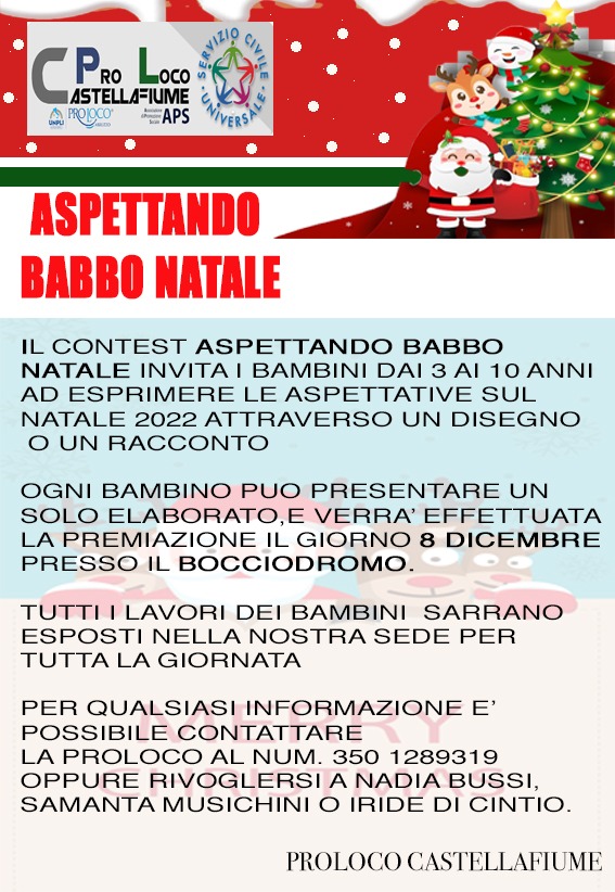Ci prepariamo ad accendere il Natale - gioved 8 dicembre 2022 dalle ore 16:00