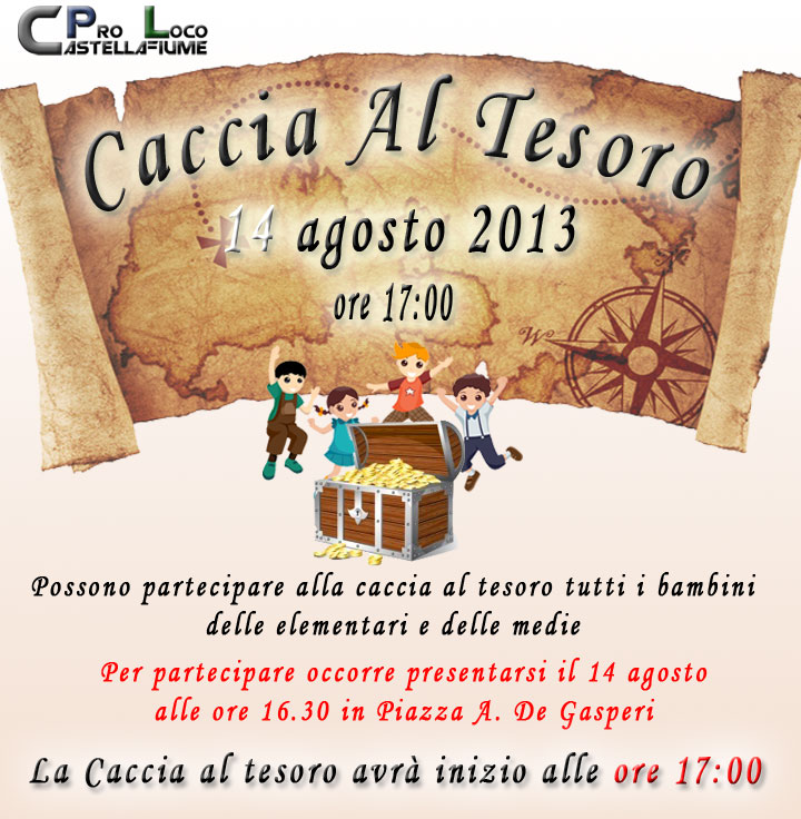 Caccia Al tesoro - Castellafiume