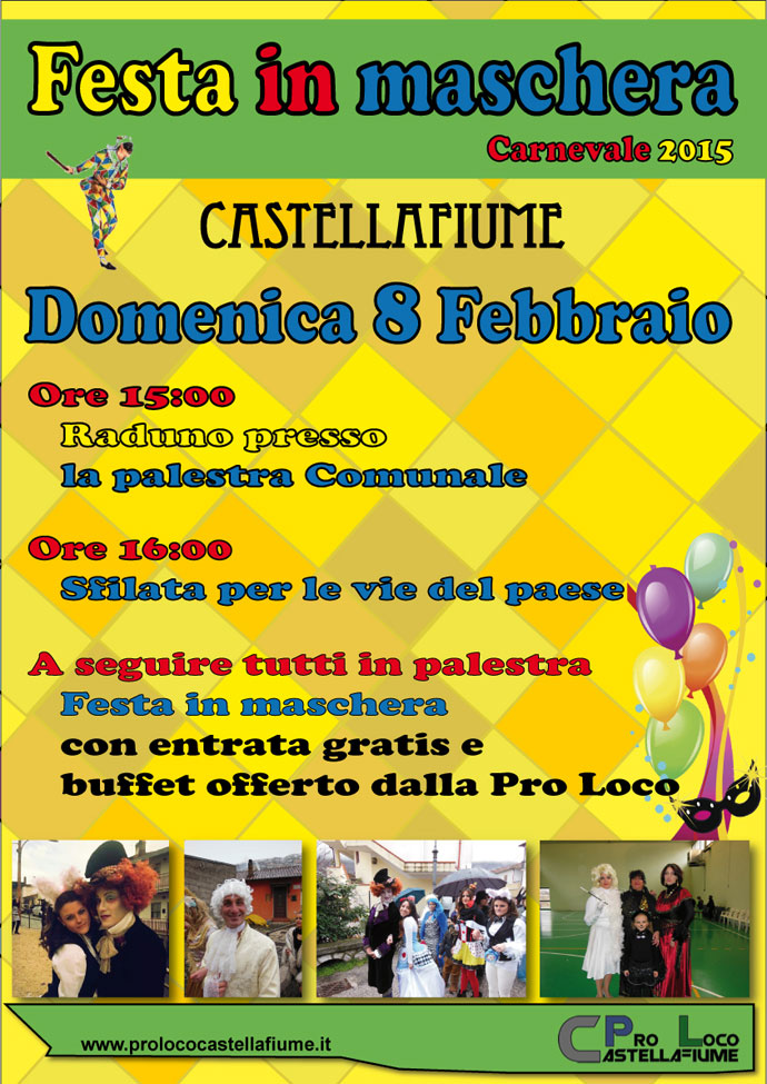Carnevale 2015 - Pro Loco Castellafiume