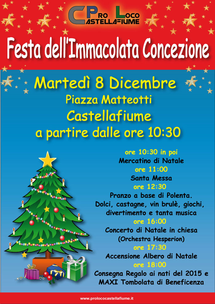 Festa dell?Immacolata Concezione