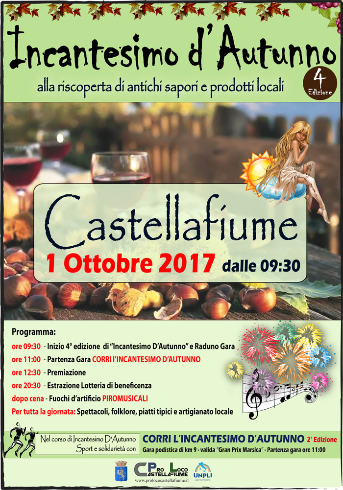 Incantesimo D?Autunno 2017