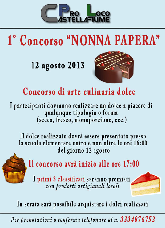 1 Concorso Nonna Papera - castellafiume
