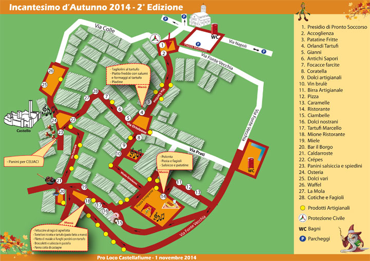Valantino incantesimo d?autunno 2014 Castellafiume pagina 2 e 3