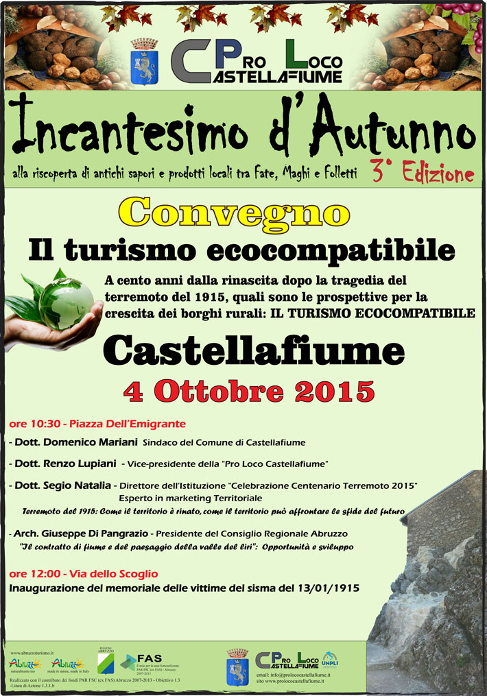 Convegno turismo ecocompatibile